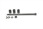 Chrome Rear Axle Kit