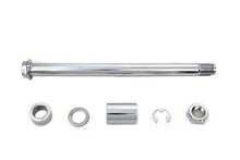 Load image into Gallery viewer, Chrome Rear Axle Kit