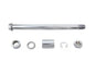 Chrome Rear Axle Kit