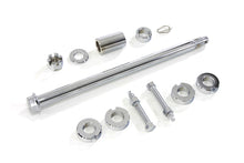 Load image into Gallery viewer, Chrome Rear Axle Kit