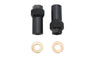 Axle Adjuster Set Black Anodized Aluminum