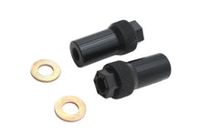 Load image into Gallery viewer, Axle Adjuster Set Black Anodized Aluminum