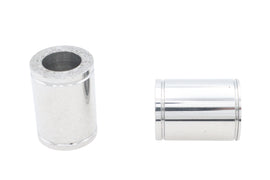 Ultima wheel and tire axle spacer set with 3/4 inch and 1-1/4 inch sizes, designed for front or rear wheel applications.