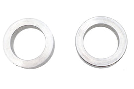 Ultima wheel and tire axle spacer set, 1 inch by 1-1/2 inch, designed for front or rear axle installation.