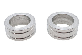 Ultima front or rear axle spacer set with 1 inch by 1-1/2 inch dimensions, designed for wheel and tire applications.