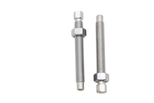 Load image into Gallery viewer, V-TWIN stainless steel wheel adjuster screw set for wheel and tire maintenance, shown in the image.