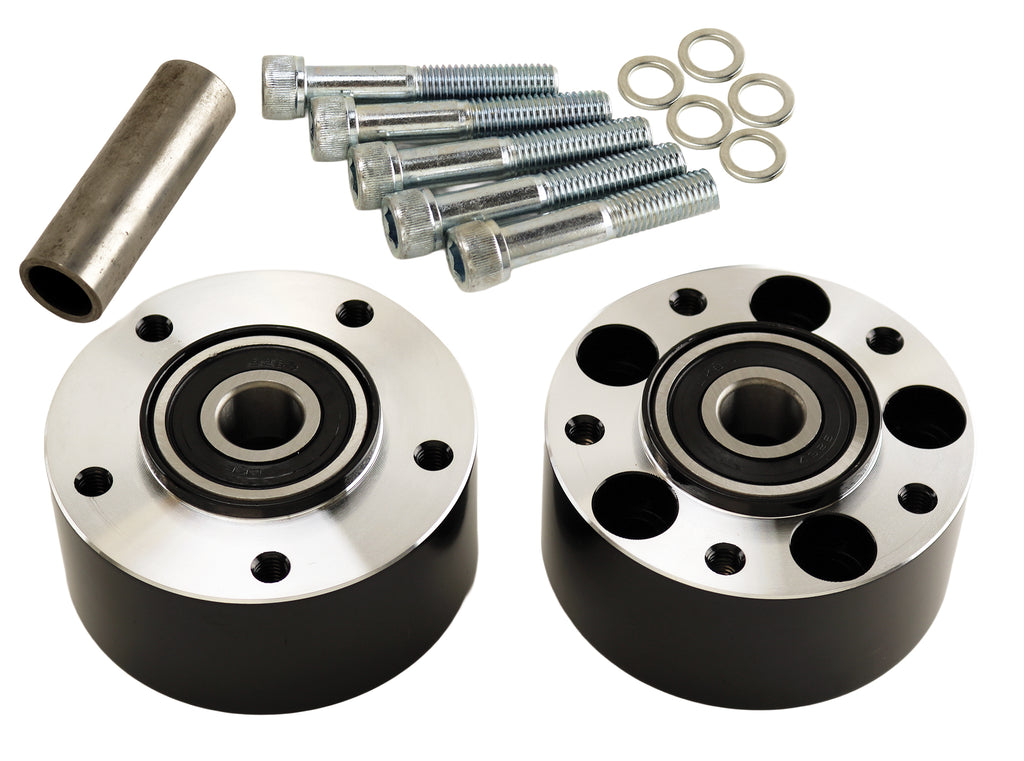 Ultima Pulley Brake Dual Disc Spacer Black