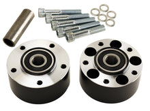 Load image into Gallery viewer, Ultima Pulley Brake Dual Disc Spacer Black
