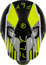 Load image into Gallery viewer, Youth Formula Cc Strike Helmet Grey/Black/Hi Vis Yl