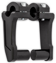 Load image into Gallery viewer, Pivoting Handlebar Riser Black 4" Rise