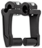Pivoting Handlebar Riser Black 4