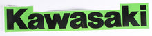 Load image into Gallery viewer, 24" Kawasaki Decal Sheet