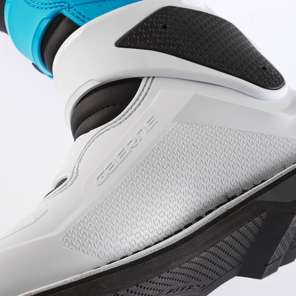 Sg22 Boots Le White/Black/Light Blue 10