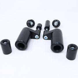Black Shogun Complete Slider Kit Body part with multiple components on a white background.