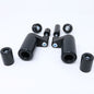 Complete Slider Kit Black Kaw