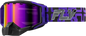 Zone Snow Purple/Black W/Purple Mirror/Amber Lens