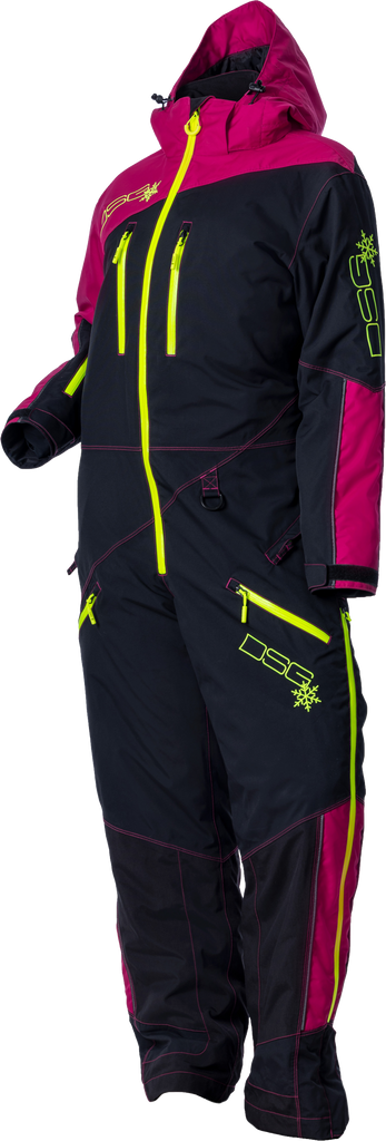 Dsg Monosuit 2.0 Berry/Black Sm