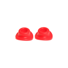 Valve Rubber Seals 2pcs Red