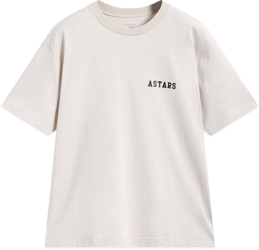 Latitude Oversized Ss Csf Tee Cement Md