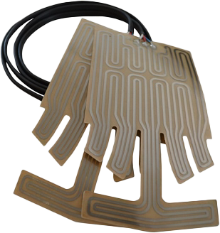 Plug & Play Grip Heaters Extended Length Pol