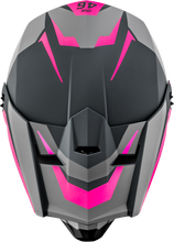 Load image into Gallery viewer, Mx 46 Cyclus Hemet Matte Grey/Pink Sm