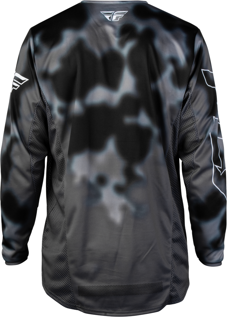 Kinetic Blur Jersey Black/Grey 2x