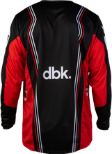 Load image into Gallery viewer, Kinetic Dbk Jersey Black/Red/White Xl