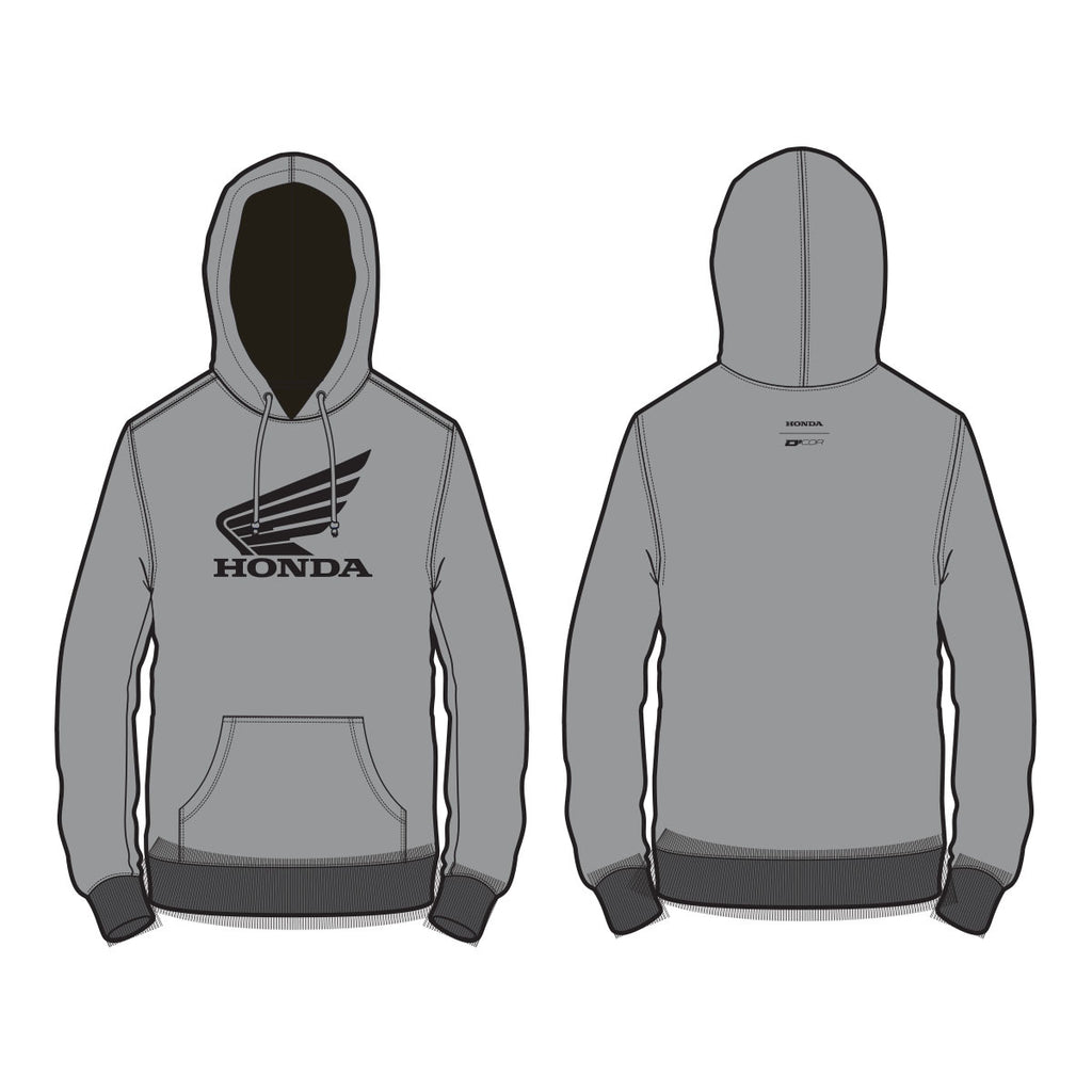 Honda Wing Sweatshirt Grey Xl