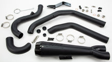 Load image into Gallery viewer, Comp S 2 1 Softail Black W/Cf Endcap