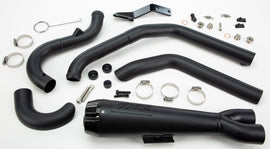 Comp S 2 1 Softail Black W/Cf Endcap