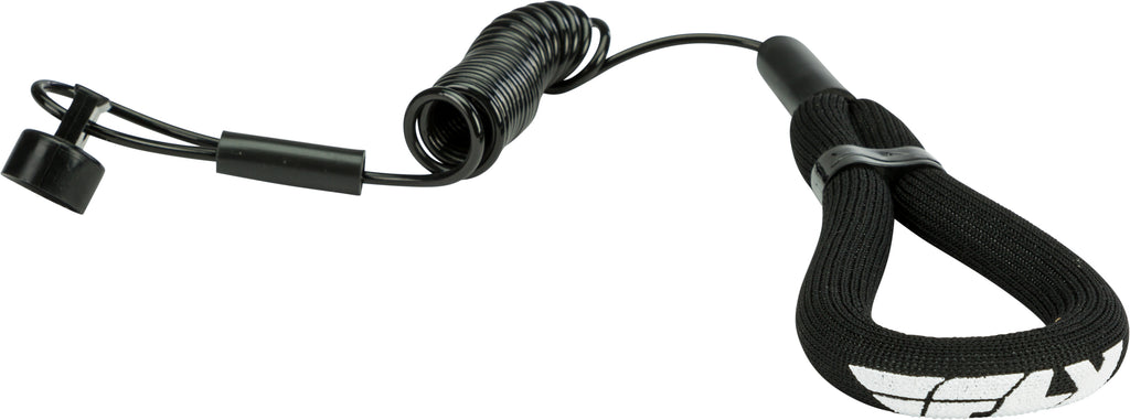 Float Wrist Tethercord S D Blk