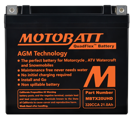Battery Mbtx20u(hd) Sealed Factory Activated
