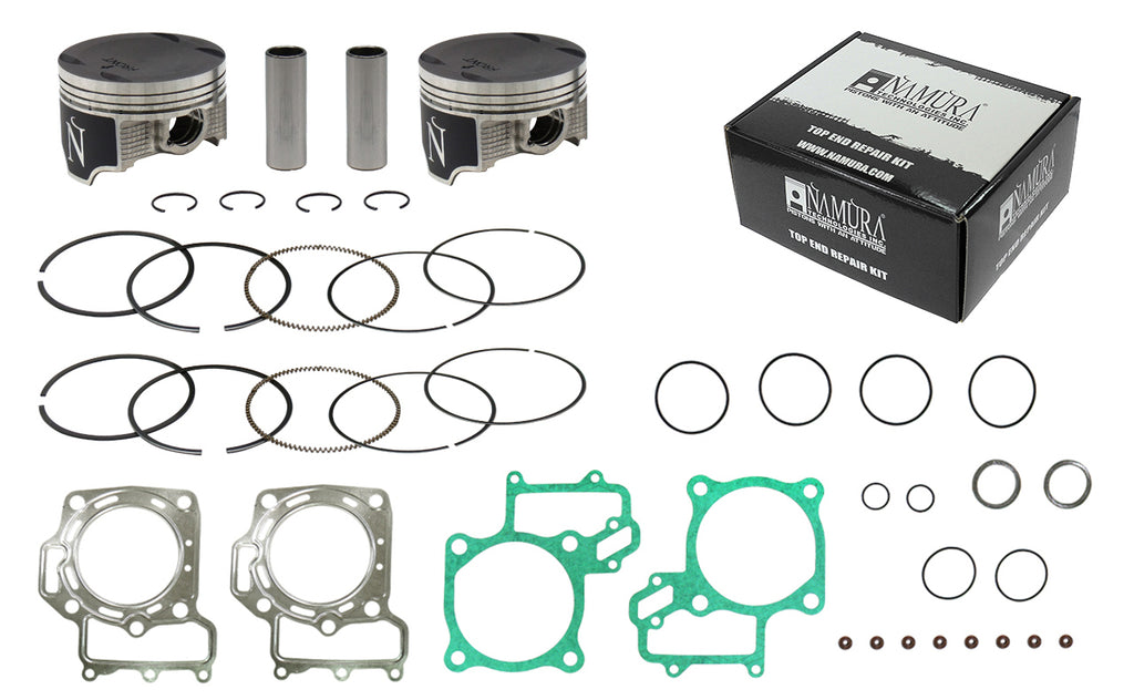 Top End Kit 80.96/+1.00 11:1 Ac/Kaw