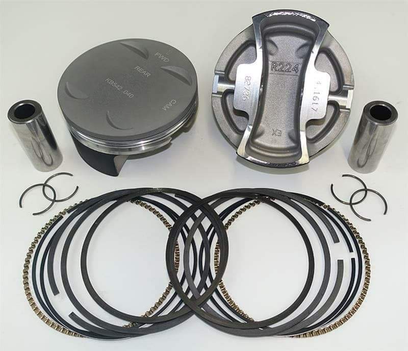 Piston Super Duty 4.125" Bore M8 114/117 To 120" +.020