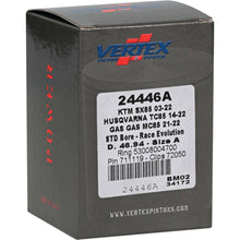 Load image into Gallery viewer, Piston Kit Cast Race Evolution 46.94/Std Ktm / Husq / Gas