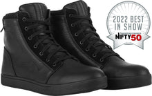 Load image into Gallery viewer, Axle Leather Waterproof Shoes Black/Black Sz 09