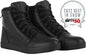 Axle Leather Waterproof Shoes Black/Black Sz 10