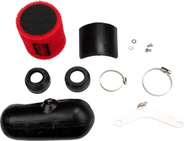 BBR air filter kit with replacement air filters, designed for efficient engine air purification in automotive use.