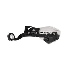 Load image into Gallery viewer, ACERBIS Firstmoto handguards for mini bikes, black plastic guards with mounting hardware, designed for motorcycle protection