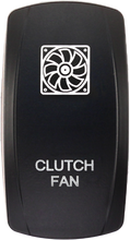 Load image into Gallery viewer, Dash Switch Rocker Face Clutch Fan