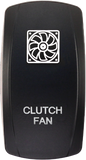 Dash Switch Rocker Face Clutch Fan