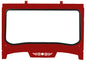Front Windshield Performance Red