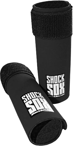 Street Shock Sox  6"U  Black Upside Down Forks
