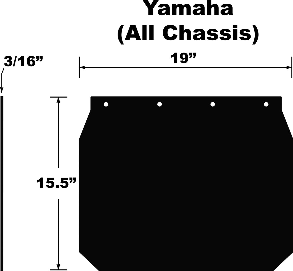 Snowflap  Yamaha All Models 98 16