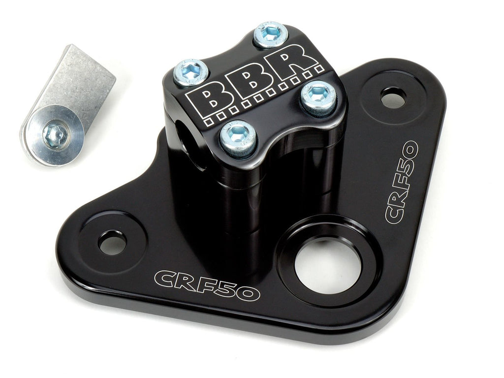 Triple Clamp Black
