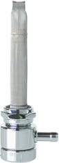Power Flo Petcock Chrome 22mm Res Knob Cntrl
