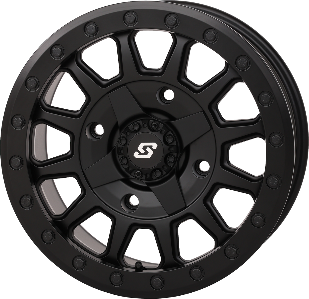Adapt Dd Wheel 15x7 5+2 4/137 & 4/156 Matte Black