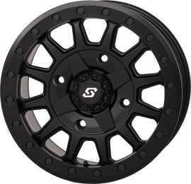 Adapt Dd Wheel 15x7 5+2 4/137 & 4/156 Matte Black