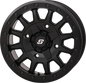Adapt Dd Wheel 15x7 5+2 4/137 & 4/156 Matte Black