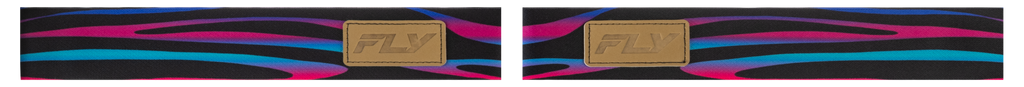 Zone Elite Stripe Goggle Multi W/ Magenta Mirror/Blue Lens